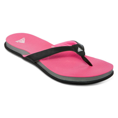 adidas supercloud flip flops