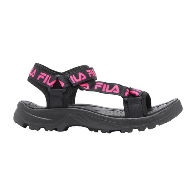 fila sandals with straps