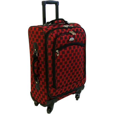 luggage set jcpenney