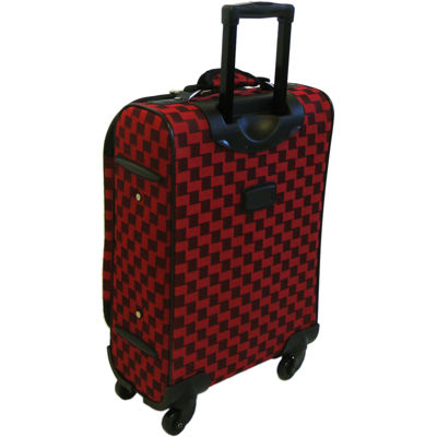 luggage set jcpenney