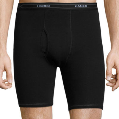 Champion Men/'s Cotton Performance Long Leg Boxer Brief 3-Pack Size Large