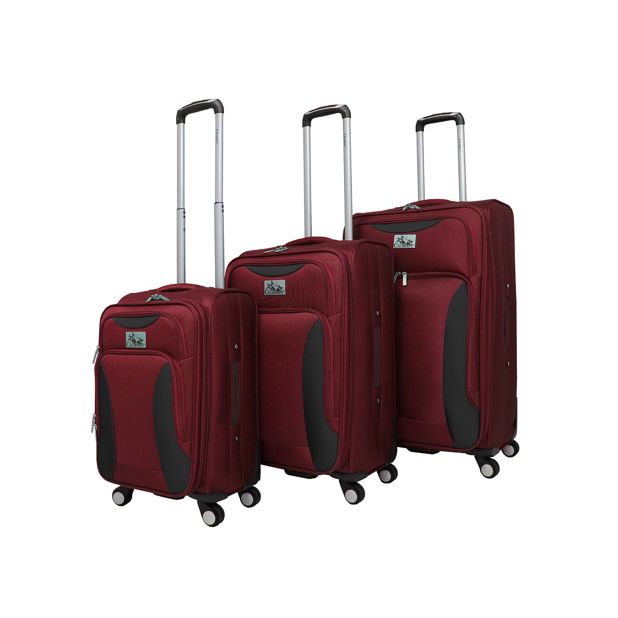 UPC 799705028876 product image for 3 pc Softside Luggage Set | upcitemdb.com