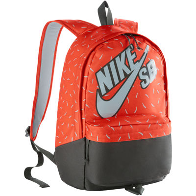 nike sb backpack orange