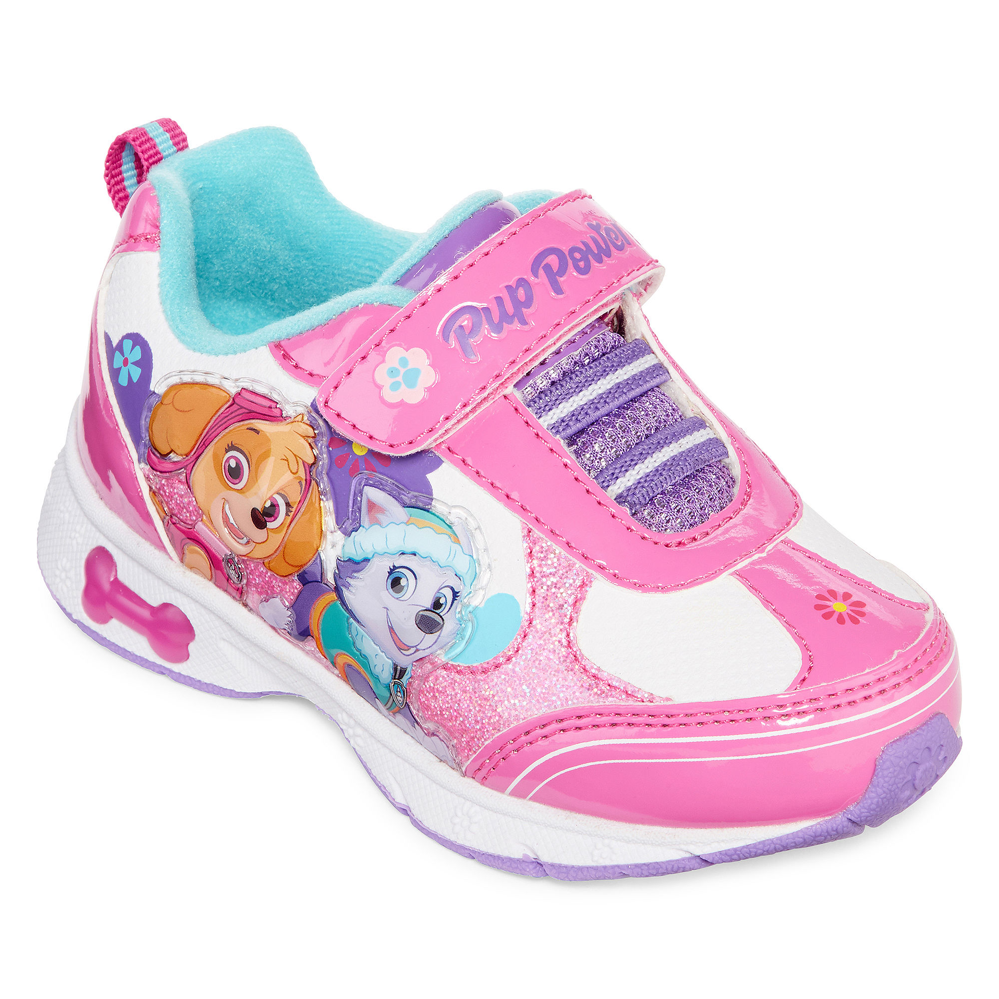 Nickelodeon Paw Patrol Girls Light-Up Sneakers - Toddler