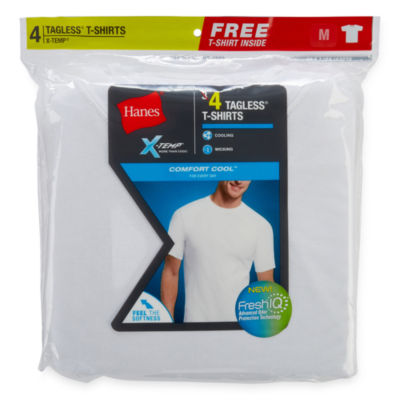 hanes x temp comfort cool t shirts