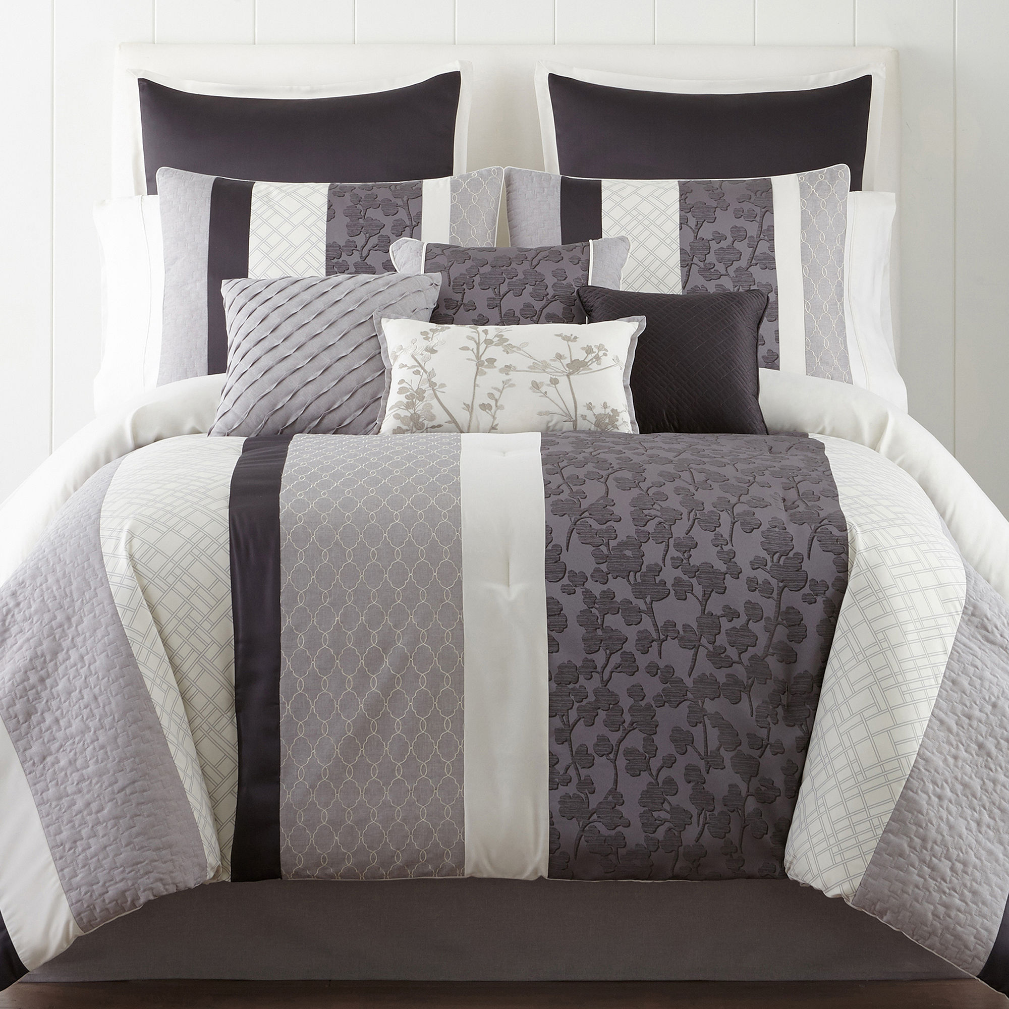 Home Expressions Nuance 10-pc. Comforter Set