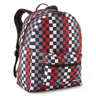 yak pak checkered backpack