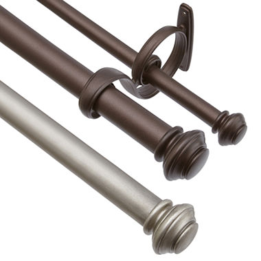 Curtains Ideas curtains jcpenney home collection : Curtain Rods & Drapery Hardware - JCPenney