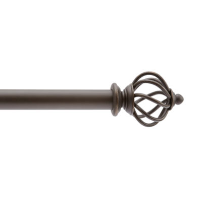Jcpenney Home Twist Cage 1 Adjustable Curtain Rod Jcpenney