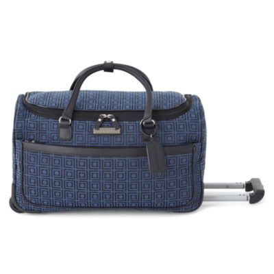 liz claiborne rolling duffel bag