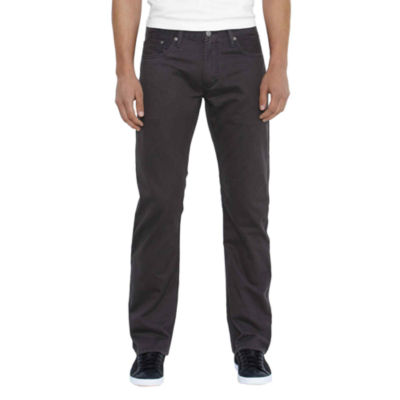 levis 514 graphite twill