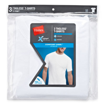 hanes x temp comfort cool t shirts