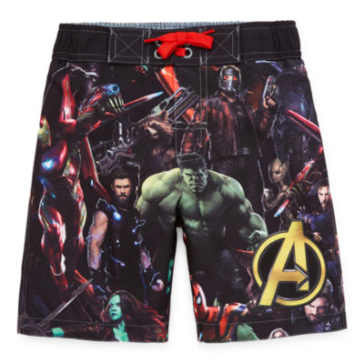 avengers swim trunks