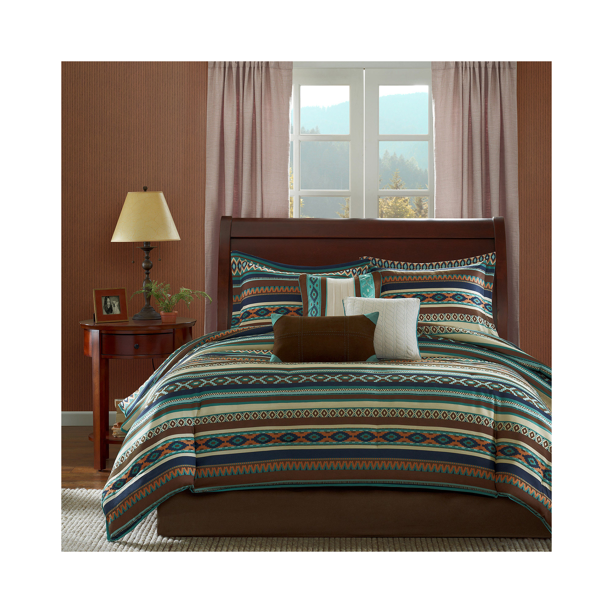 Madison Park Harley Southwest 7-pc. Comforter Set