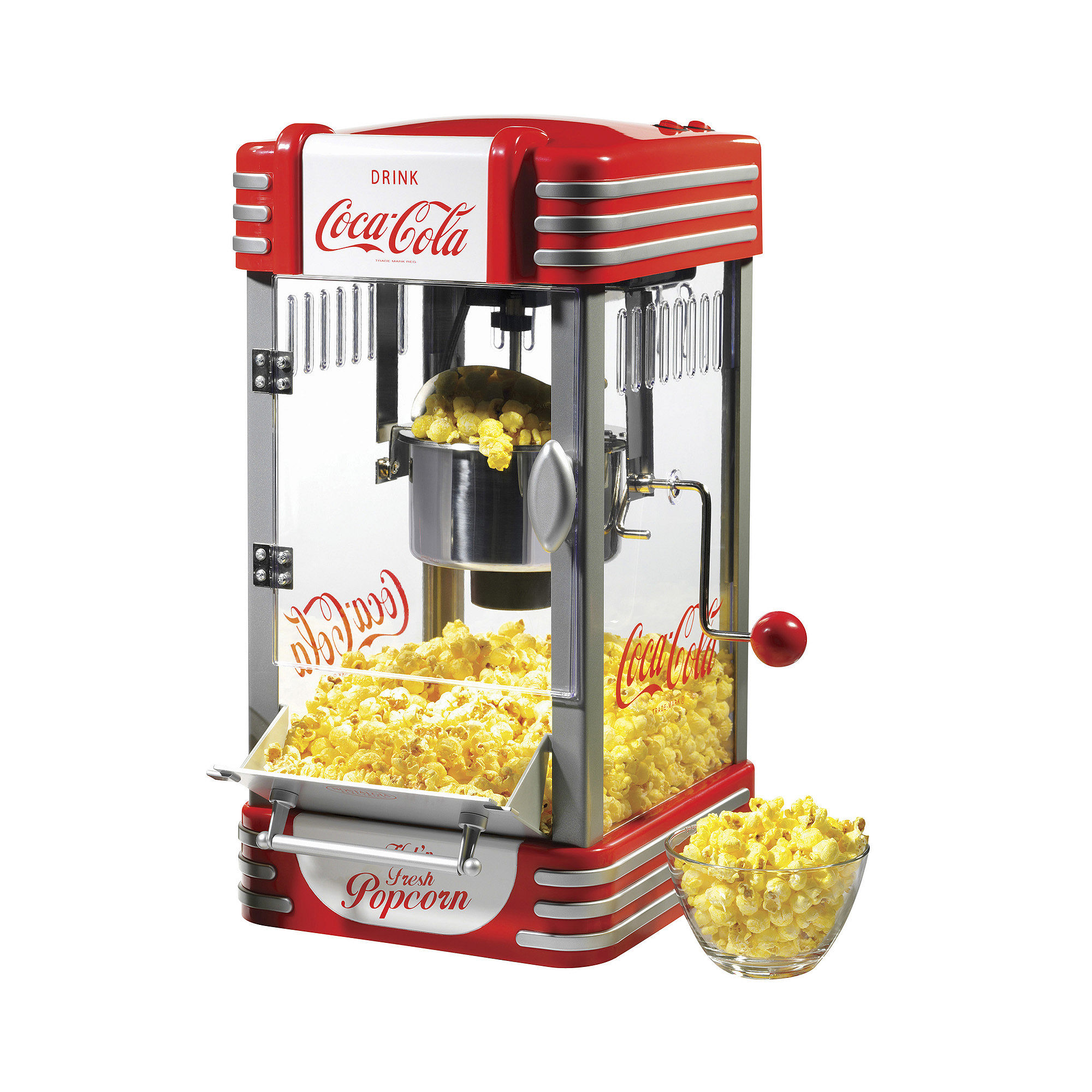 DEALS Elite Tabletop RetroStyle Kettle Popcorn Popper Machine NOW