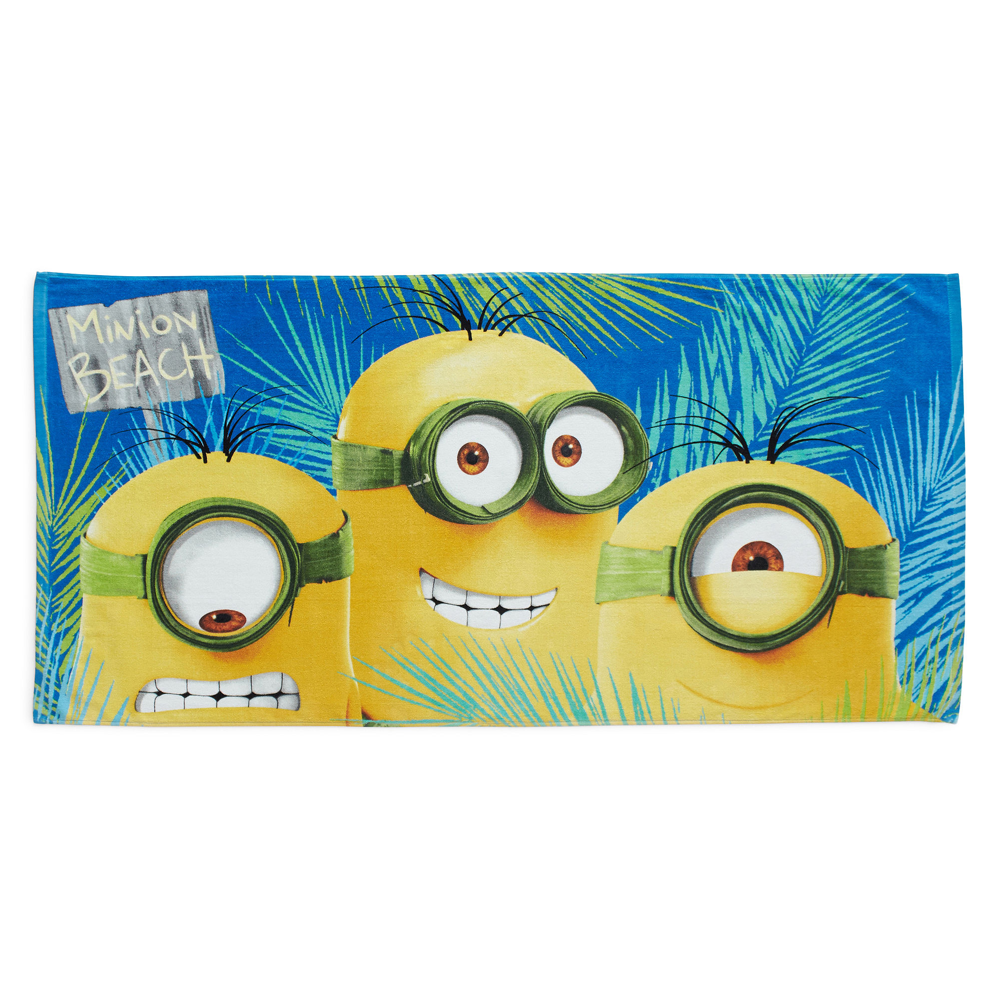 UPC 073558713951 Minions Beach Towel
