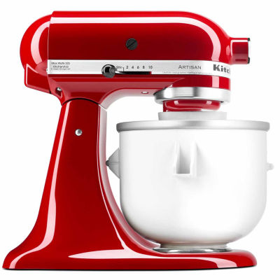 KitchenAid® Ice Cream Maker Attachment KICA0 KICA0WH JCPenney