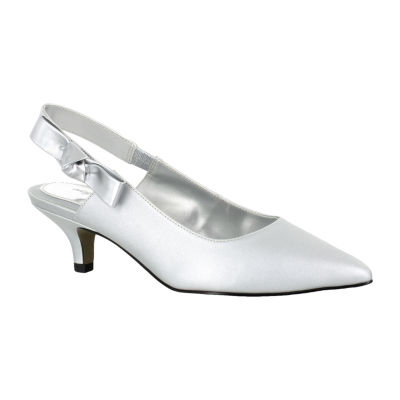 kitten heel slip on shoes