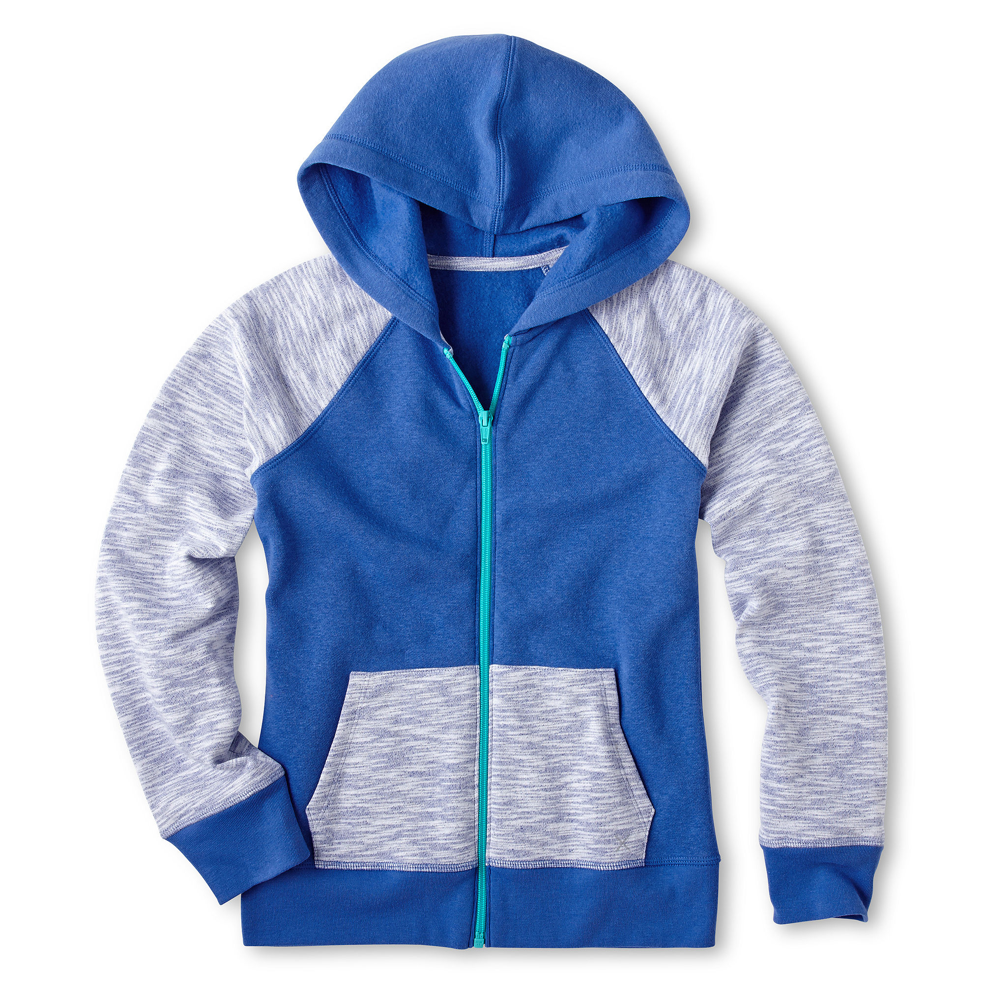 UPC 041535000240 Xersion Solid Fleece Hoodie Girls 616 and Plus