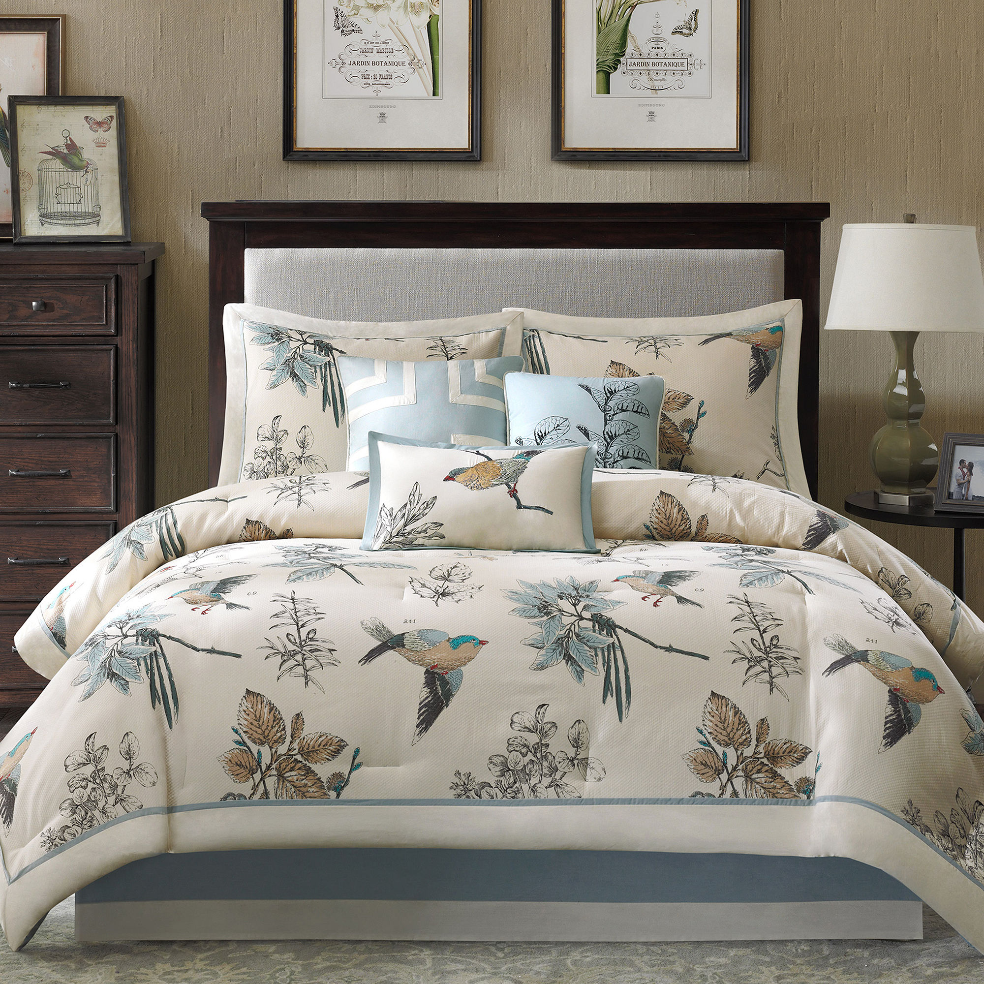 Madison Park Pierce 7-pc. Nature Comforter Set