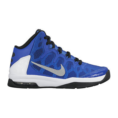 boys blue basketball shoes