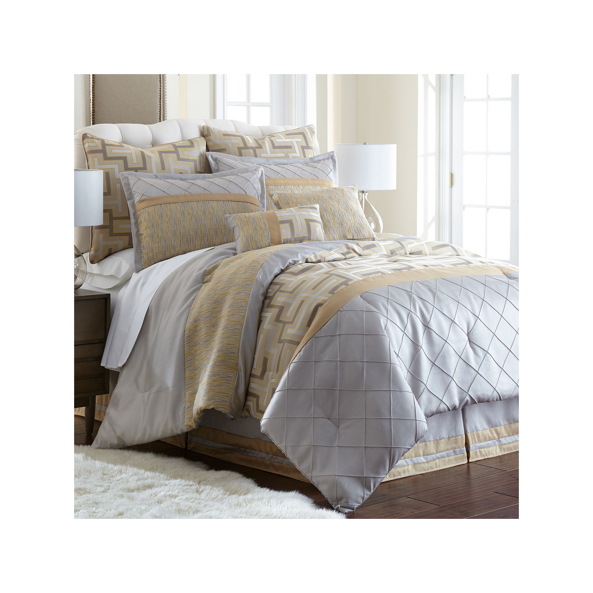 Maddox 8-pc. Comforter Set