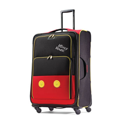 mickey mouse pants luggage