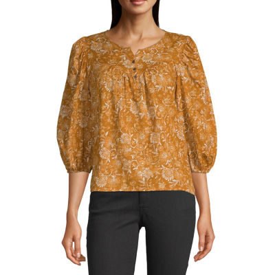 sequin tops jcpenney