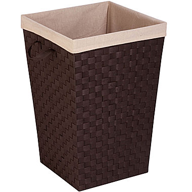 Honey-Can-Do® Woven Strap Hamper with Liner 