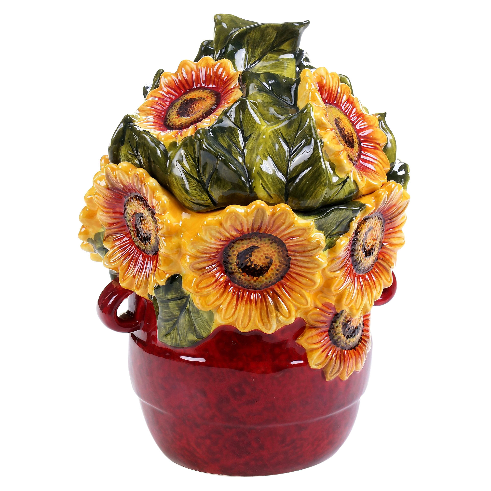 UPC 730384139927 product image for Certified International Sunflower Meadow 3D Cookie Jar | upcitemdb.com