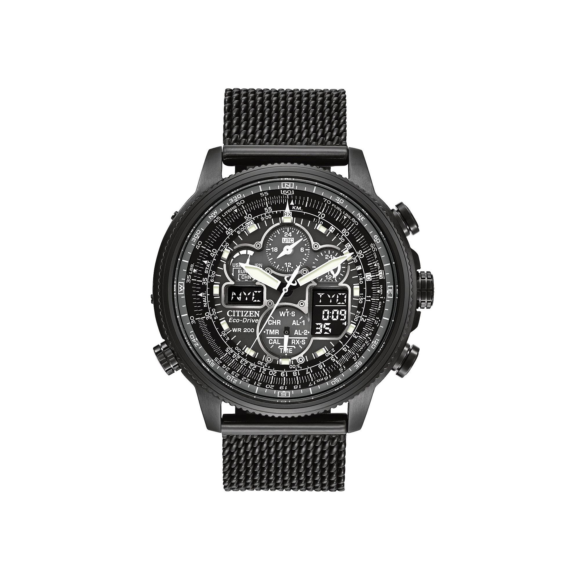 citizen navihawk strap