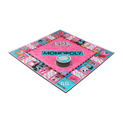 lol surprise game board