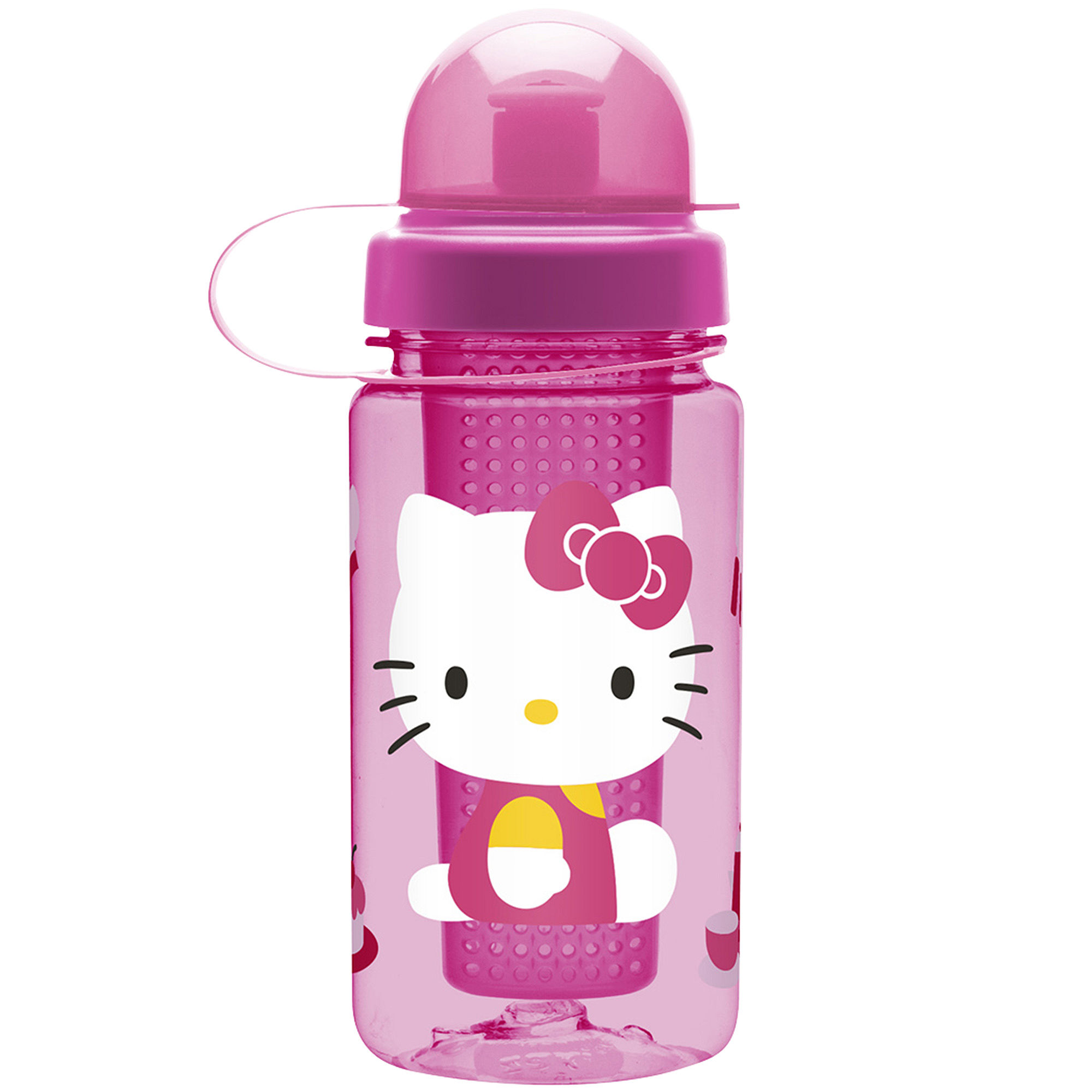 Zak Designs Hello Kitty 15-oz. Healthy by Design Infuser Bottle