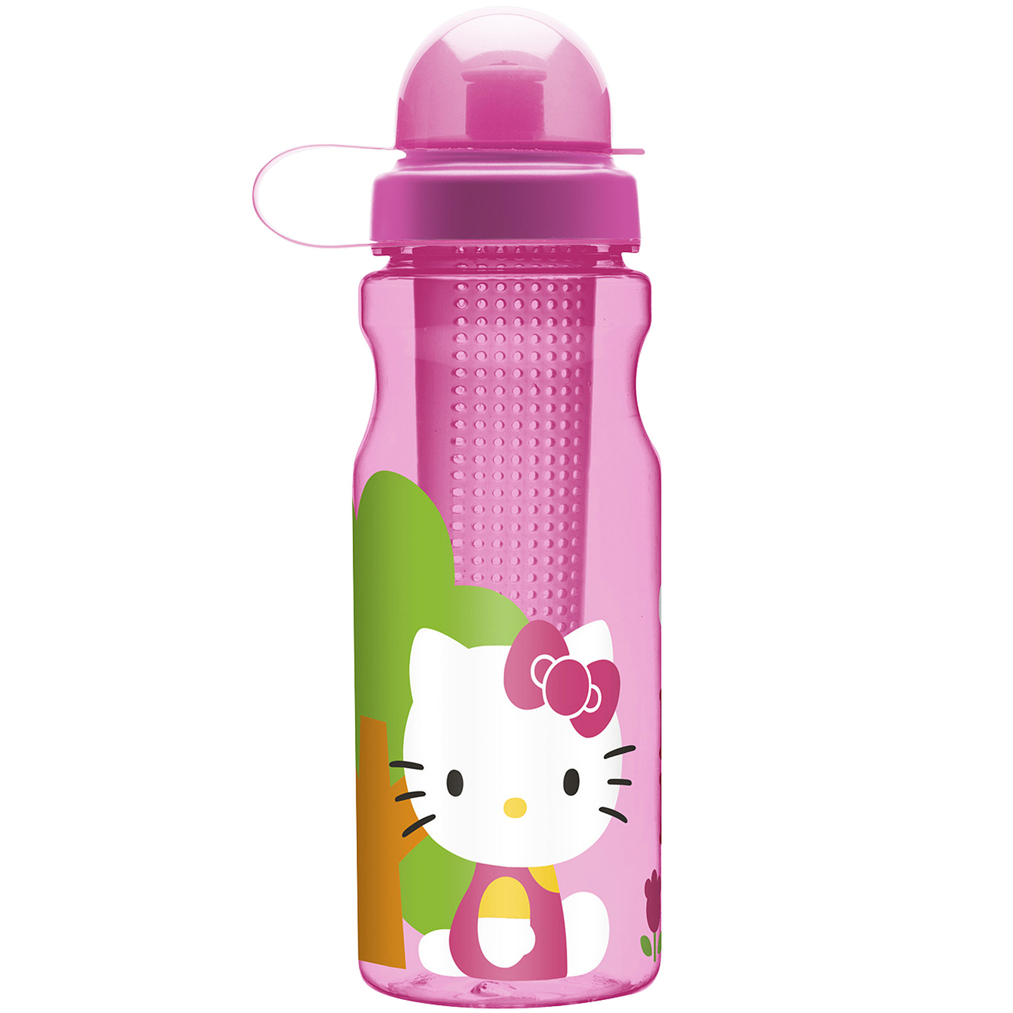 Zak Designs Hello Kitty 23-oz. Healthy by Design Infuser Bottle