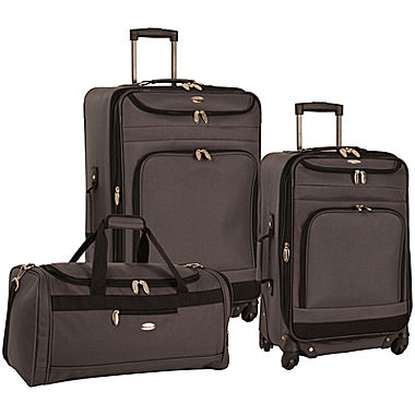 CLOSEOUT! Travel Gear Spectrum Expandable Spinner Upright