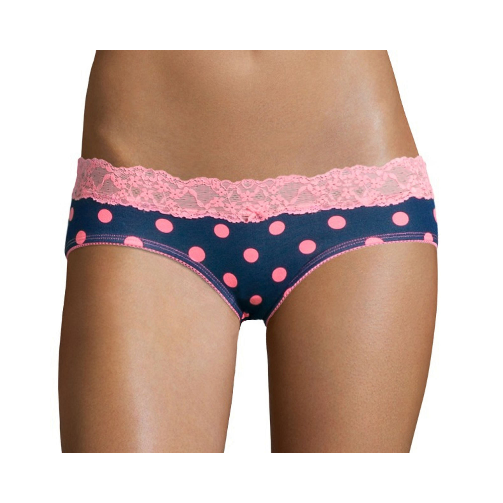 UPC 021322160067 Flirtitude LaceTrim Hipster Panties