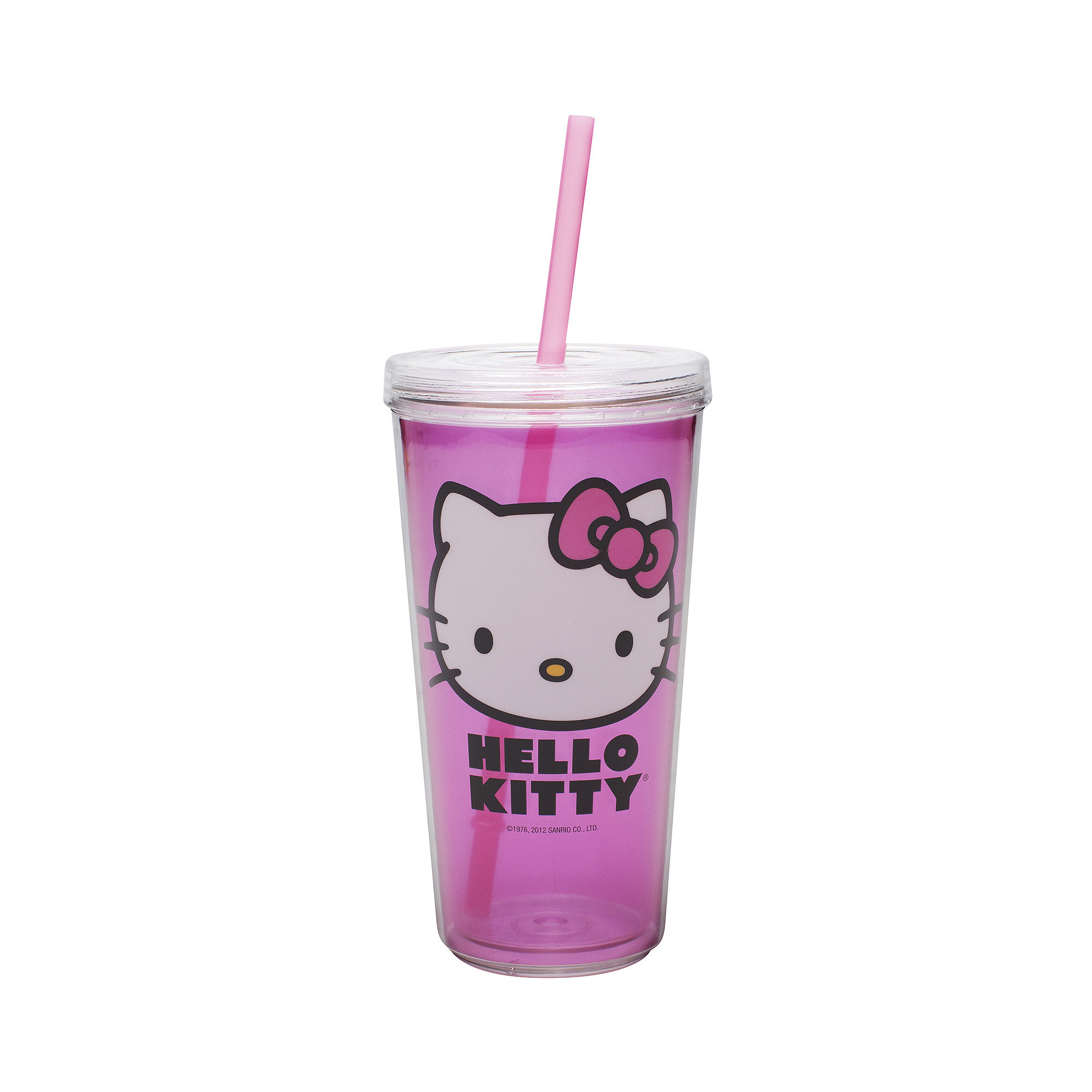 Zak Designs Hello Kitty 16-oz. Tumbler with Straw