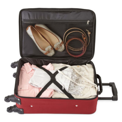 protocol court softside 5 pc luggage set