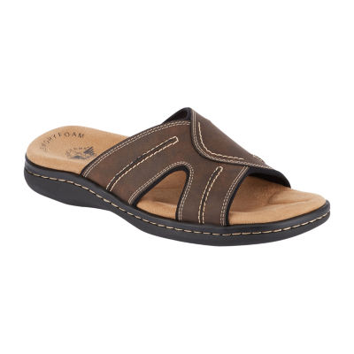 jcpenney mens slides