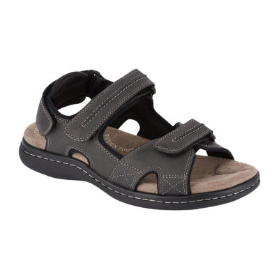 jcpenney navy sandals