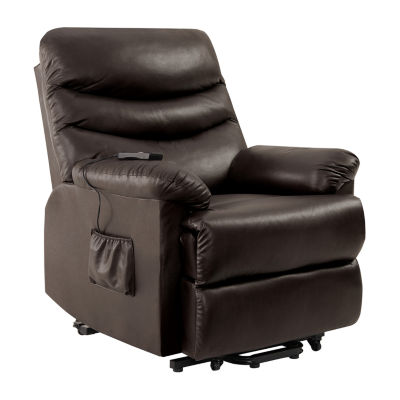 Robins Bonded Leather Lift Recliner, Leather Lift Recliner