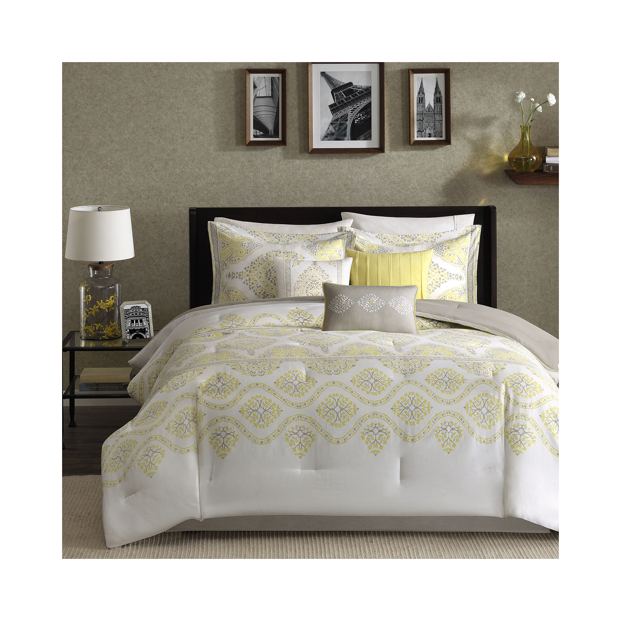 Madison Park Jalisco 7-pc. Comforter Set