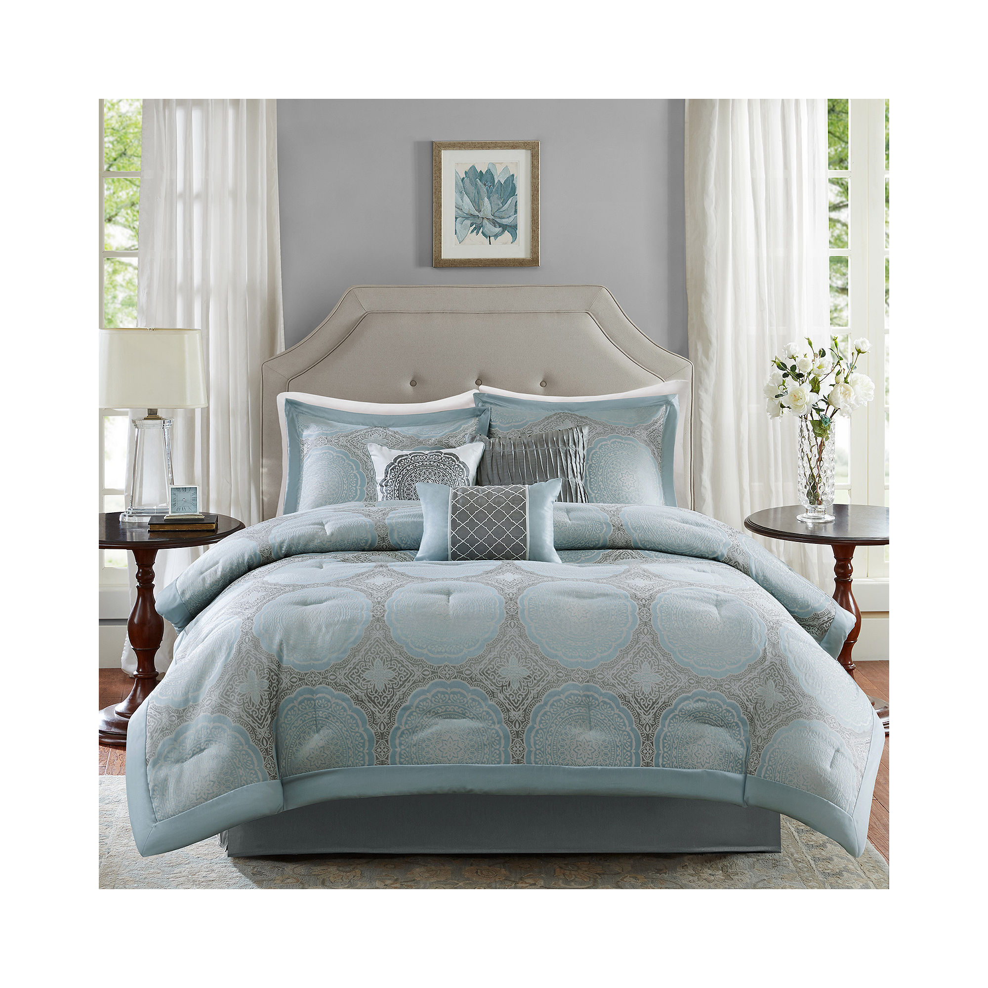 Madison Park Crystal 7-pc. Comforter Set