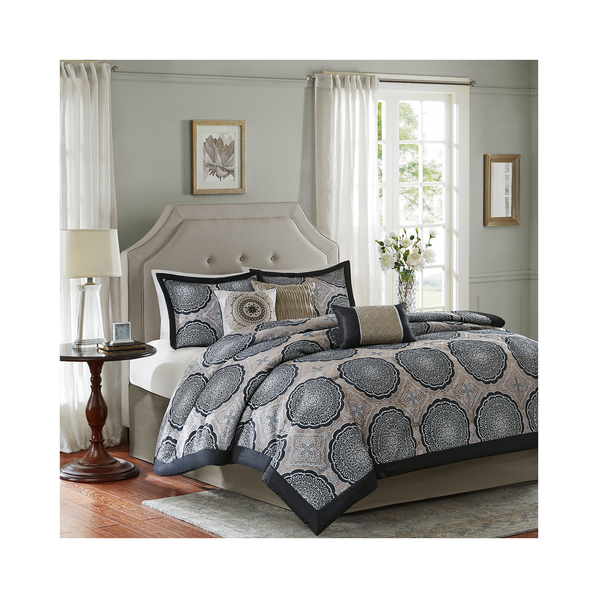 Madison Park Carmen 7-pc. Comforter Set