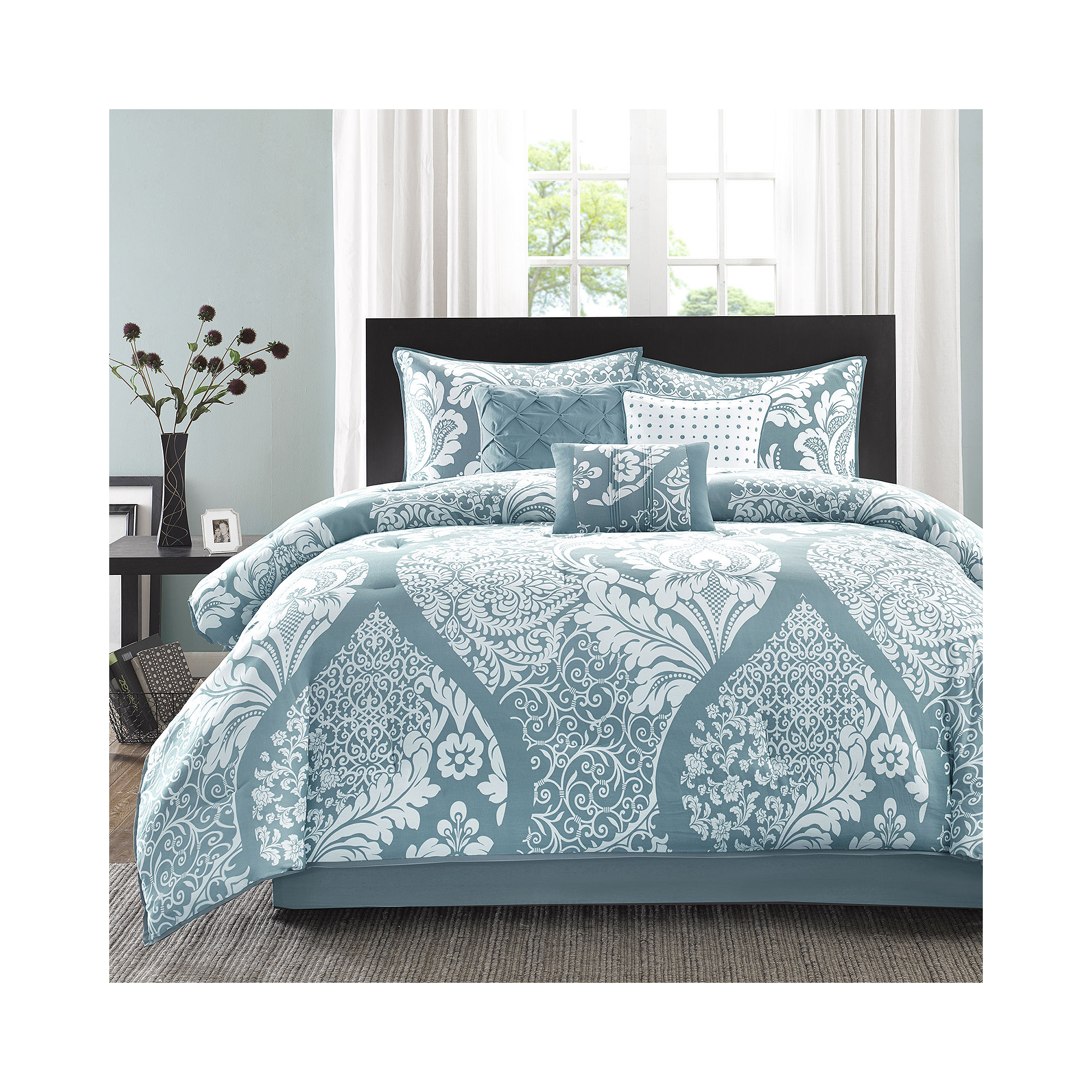 Madison Park Franchesca 7-pc. Comforter Set