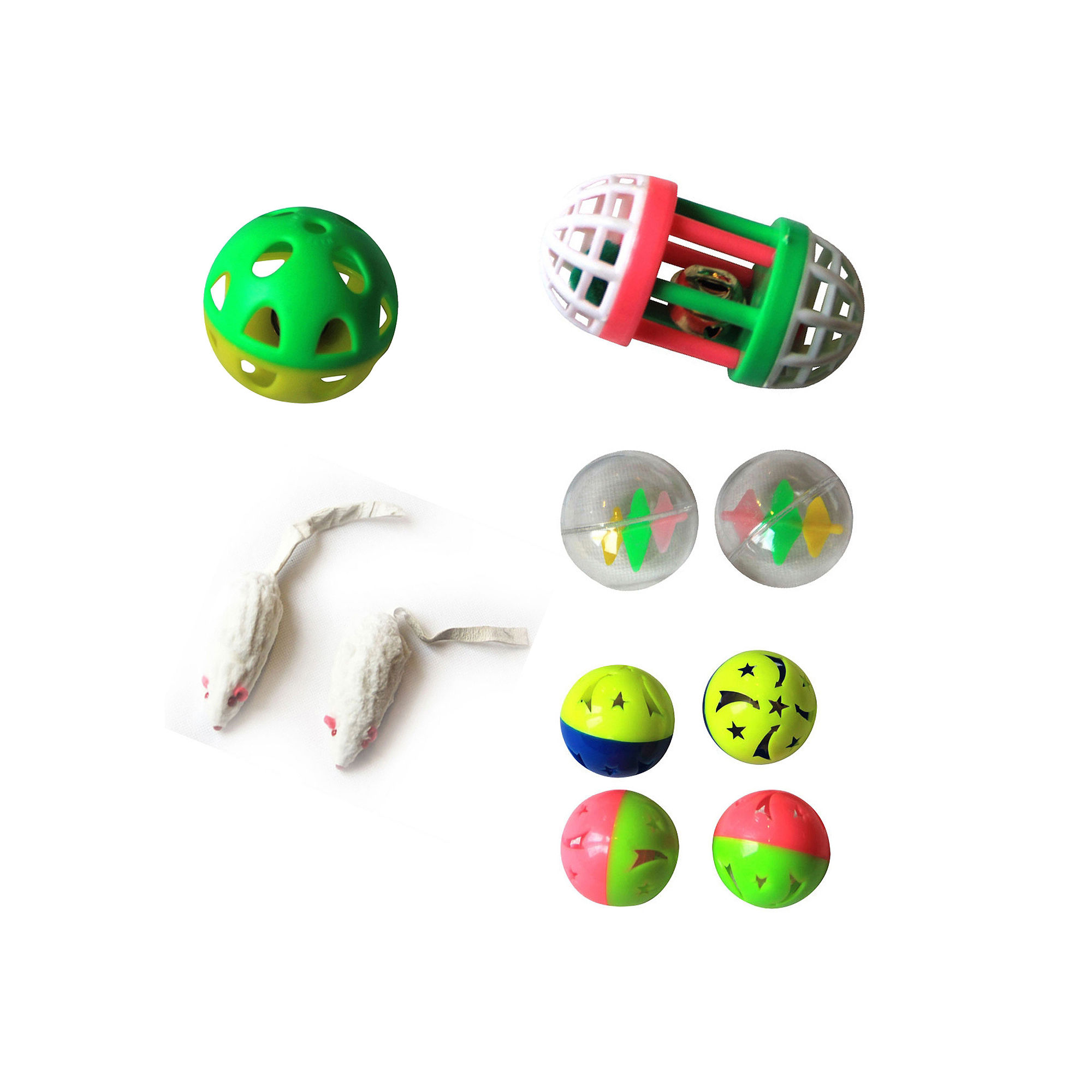 Iconic Pet Assorted Cat Toy Set