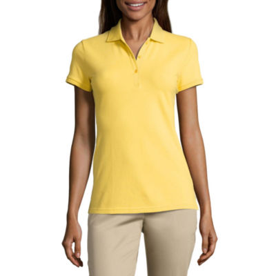 Arizona Short-Sleeve Polo Shirt-JCPenney