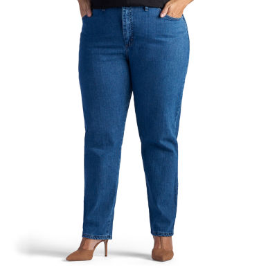 Lee® Side Elastic Jeans Plus Jcpenney