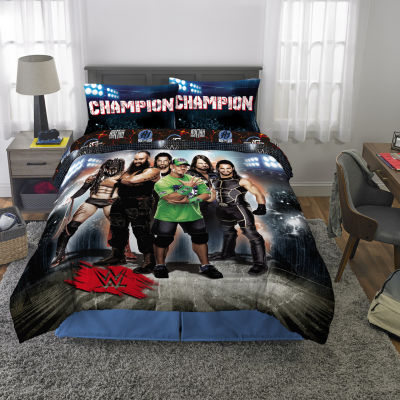 NEW WWE Industrial Strength Bedding Twin Sheet Set FREE SHIPPING 