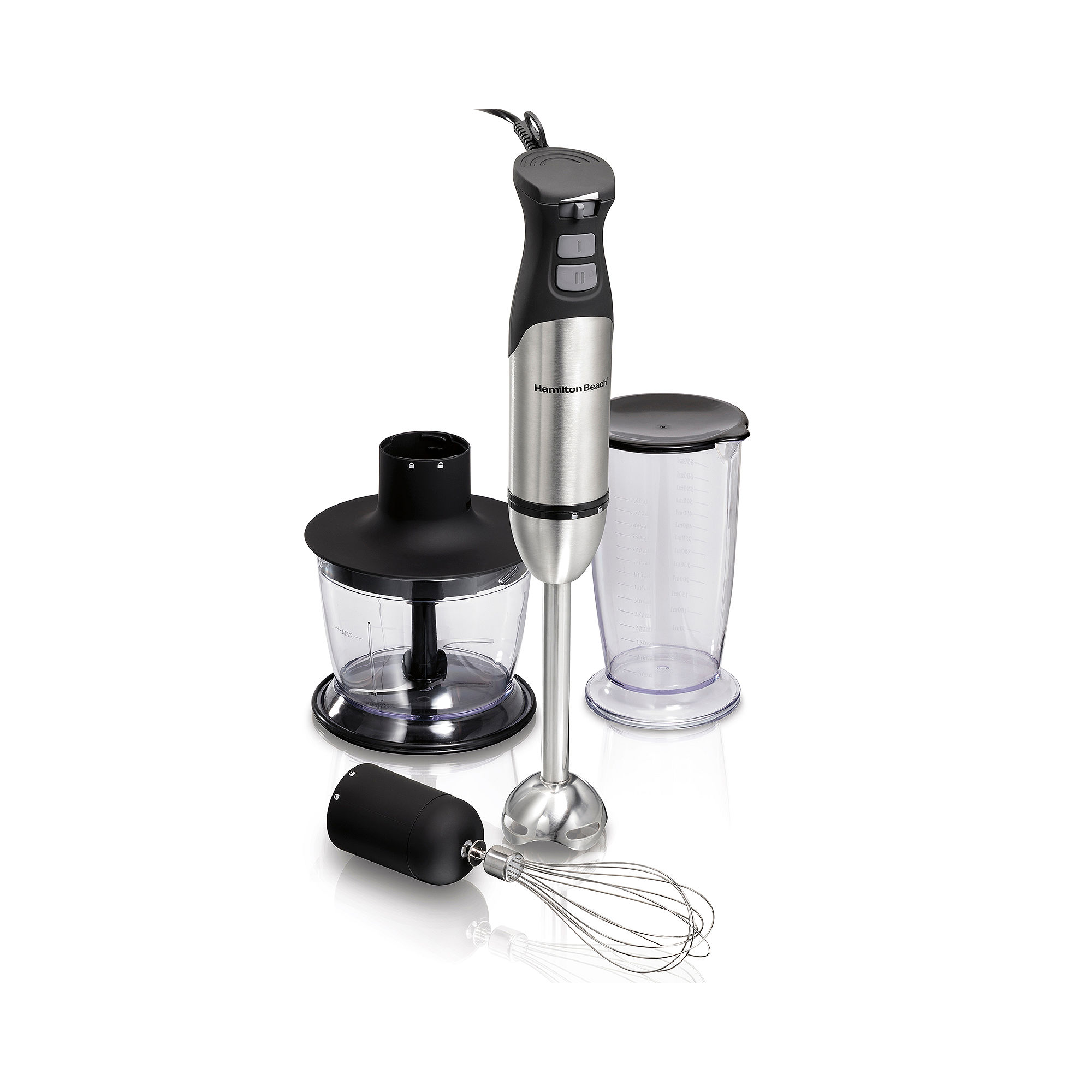 Hamilton Beach Variable-Speed Hand Blender with Turbo Boost Power